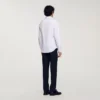Fitted stretch cotton shirt