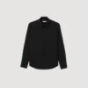 Fitted stretch cotton shirt Fitted stretch cotton shirt