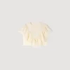 Floral guipure crop top Floral guipure crop top