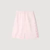 Floral jacquard Bermuda shorts Floral jacquard Bermuda shorts