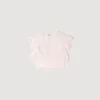 Floral jacquard crop top Floral jacquard crop top