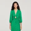 Floral jacquard maxi dress Floral jacquard maxi dress