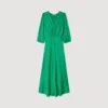 Floral jacquard maxi dress Floral jacquard maxi dress