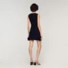 Floral knit mini dress Floral knit mini dress