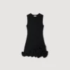 Floral knit mini dress Floral knit mini dress