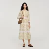 Floral lace midi dress Floral lace midi dress