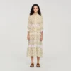 Floral lace midi dress Floral lace midi dress