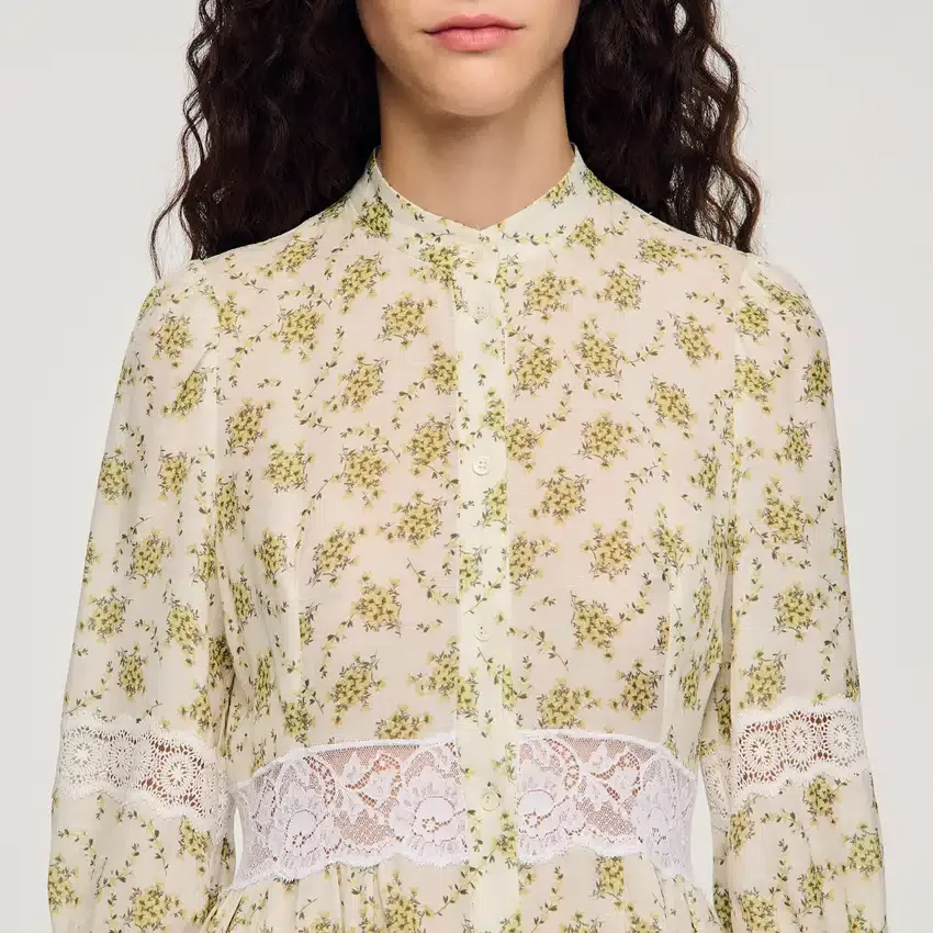 Floral lace midi dress Floral lace midi dress