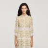 Floral lace midi dress Floral lace midi dress