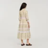 Floral lace midi dress Floral lace midi dress