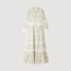 Floral lace midi dress Floral lace midi dress