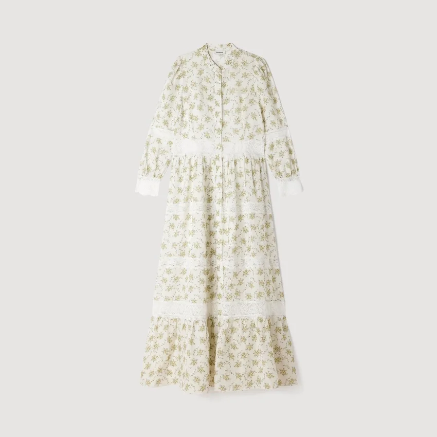 Floral lace midi dress Floral lace midi dress