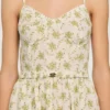 Floral midi dress with straps Floral midi dress with straps