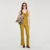 Floral pointelle knit top Floral pointelle knit top