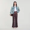Floral-print flowy trousers Floral-print flowy trousers