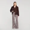 Floral-print flowy trousers Floral-print flowy trousers