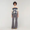 Floral-print flowy trousers Floral-print flowy trousers