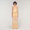 Floral-print flowy trousers Floral-print flowy trousers