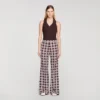 Floral-print flowy trousers Floral-print flowy trousers