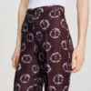 Floral-print flowy trousers Floral-print flowy trousers