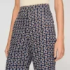 Floral-print flowy trousers Floral-print flowy trousers