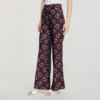 Floral-print flowy trousers Floral-print flowy trousers