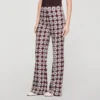 Floral-print flowy trousers Floral-print flowy trousers