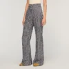 Floral-print flowy trousers Floral-print flowy trousers
