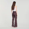 Floral-print flowy trousers Floral-print flowy trousers