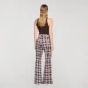 Floral-print flowy trousers Floral-print flowy trousers