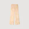 Floral-print flowy trousers Floral-print flowy trousers