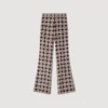 Floral-print flowy trousers Floral-print flowy trousers