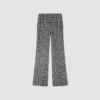 Floral-print flowy trousers Floral-print flowy trousers