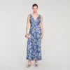 Floral print maxi dress Floral print maxi dress