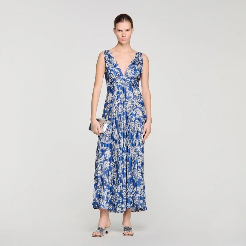 Floral print maxi dress Floral print maxi dress