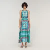 Floral print maxi dress Floral print maxi dress