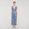 Floral print maxi dress Floral print maxi dress