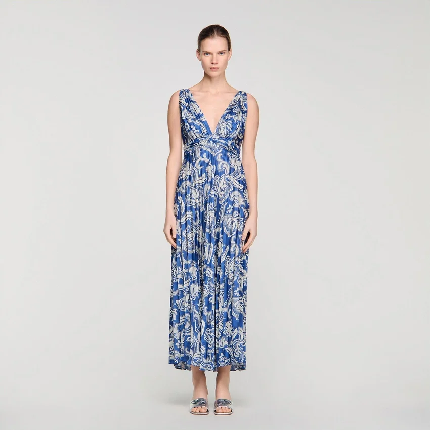 Floral print maxi dress Floral print maxi dress