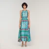 Floral print maxi dress Floral print maxi dress