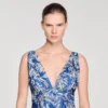 Floral print maxi dress Floral print maxi dress