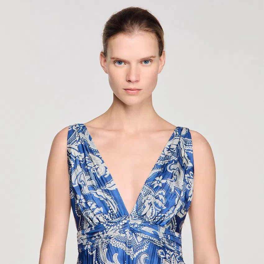 Floral print maxi dress Floral print maxi dress