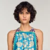 Floral print maxi dress Floral print maxi dress