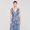 Floral print maxi dress Floral print maxi dress
