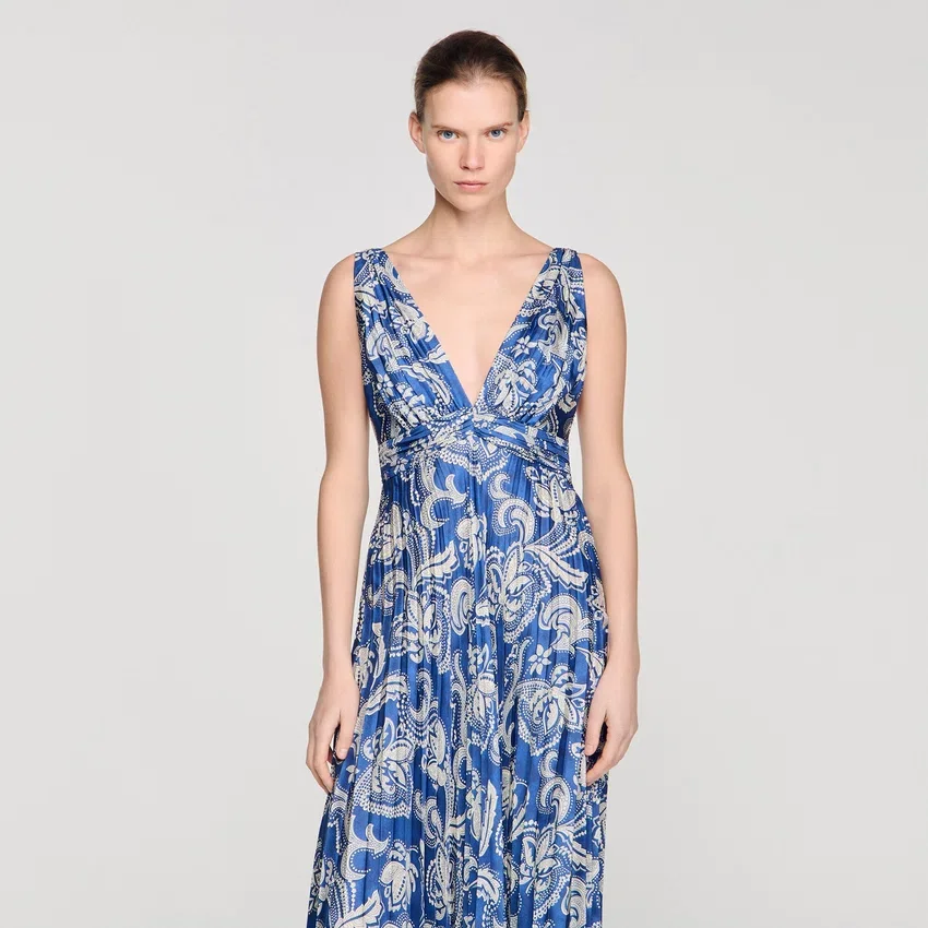 Floral print maxi dress Floral print maxi dress