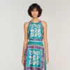 Floral print maxi dress Floral print maxi dress