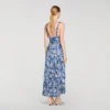 Floral print maxi dress Floral print maxi dress