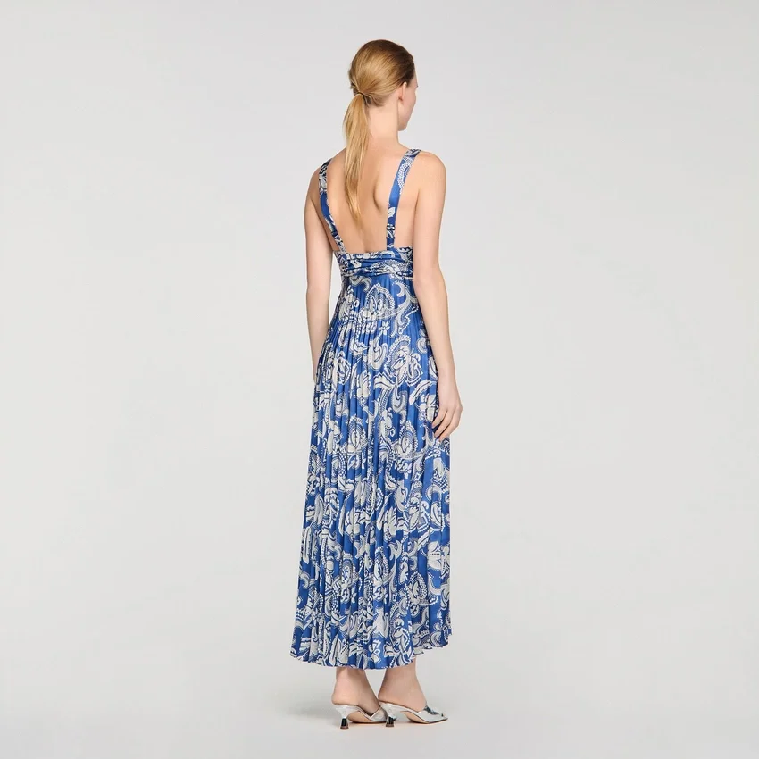 Floral print maxi dress Floral print maxi dress