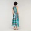 Floral print maxi dress Floral print maxi dress