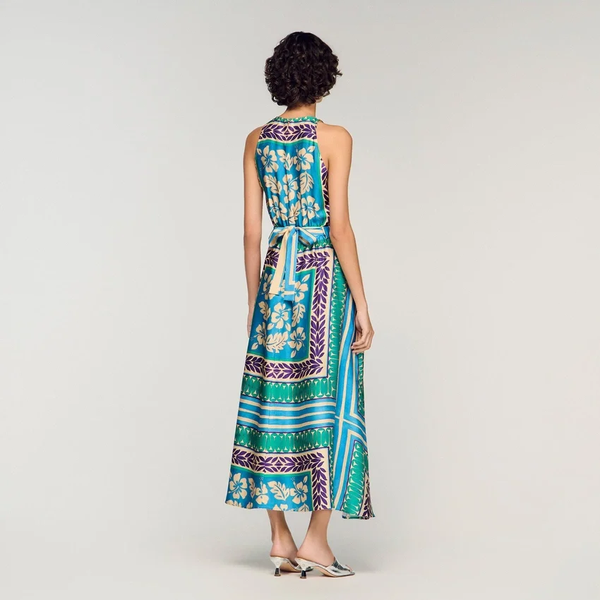 Floral print maxi dress Floral print maxi dress