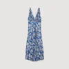 Floral print maxi dress Floral print maxi dress